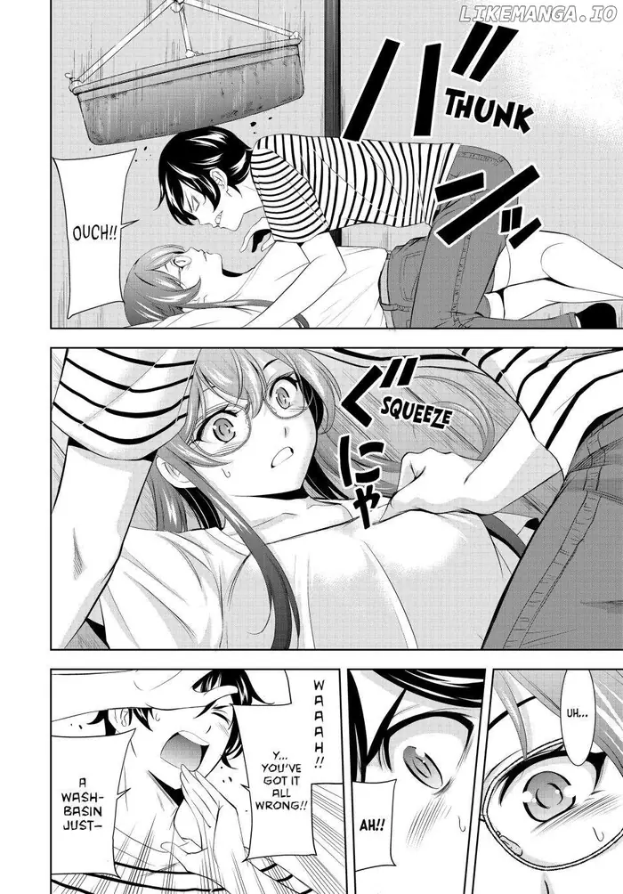 Megami no Cafe Terrace Chapter 167 image 13_optimized